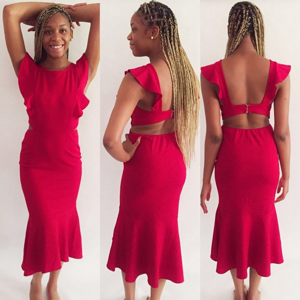 Ariel Mermaid Style Dress